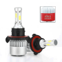 H13 KIT BI-LED 9600 LUMEN CANBUS HIGH QUALITY FUSION