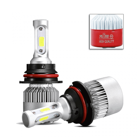 HB1 9004 KIT DWUKIERUNKOWY 9600 LUMEN CANBUS WYSOKIEJ JAKOŚCI FUZJA