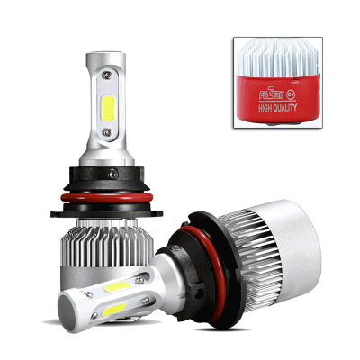 HB1 9004 KIT BI-LED 9600 LUMEN CANBUS ALTA QUALITY FUZION