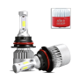 HB1 9004 KIT BI-LED 9600 LUMEN CANBUS ALTA QUALITA' FUZION