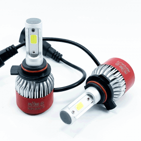 HIR2 9012 KIT LED 9600 LUMEN CANBUS ALTA QUALITA' FUZION