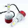 881 H27 LED-kit 9600 Lumen CANBUS Hoge kwaliteit