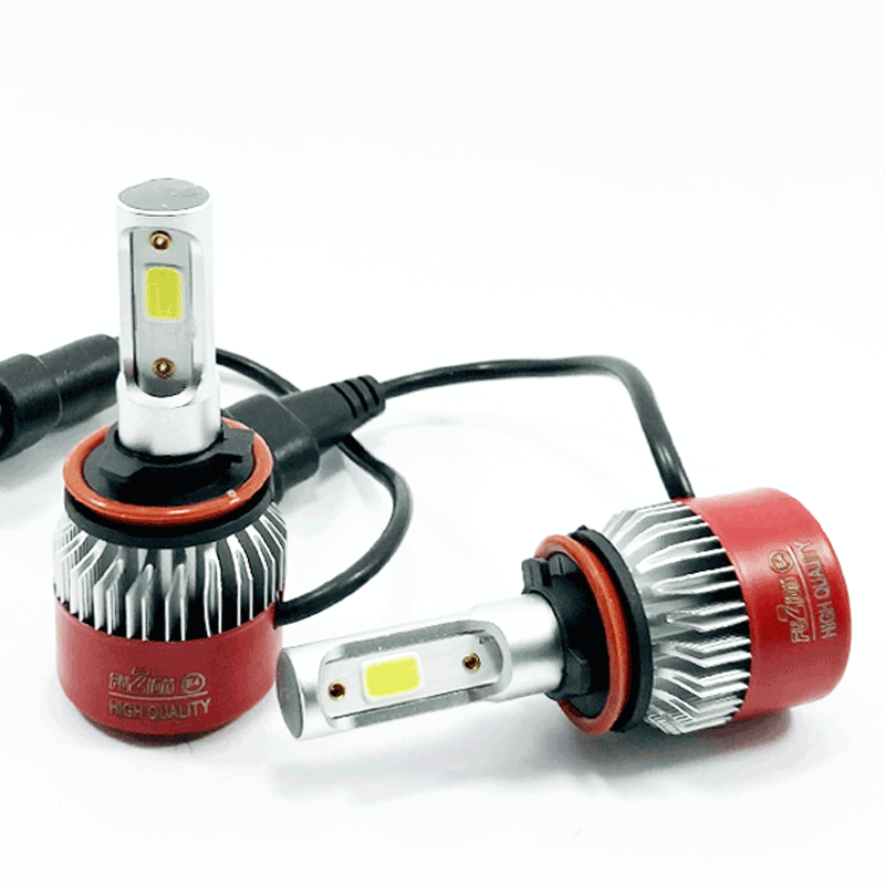 Kit De Luces Bi-LED H4 Para Moto - 4800 Lúmenes, Calidad Alta, Compatible CANBUS