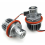 E39 20W LED-lampen BMW Angel Eyes Fuzion E53 E60