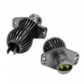 SERIES 3 E90 E91 40W BMW ANGEL EYES LED LAMPS