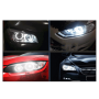 SERIA 3 E90 E91 RESTYLING 40W 4 OTWORY LAMPY LED BMW ANGEL EYES X ŚWIATŁA HALOGENOWE