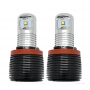 H8 6W BMW ANGEL EYES LED LAMPE