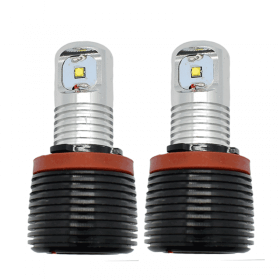 H8 6W LED-lampen BMW Angel Eyes