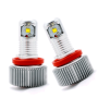 H8 10W LED BMW ANGEL EYES FUSION BULBS