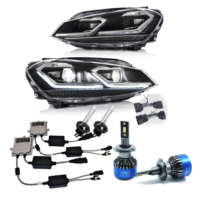 Golflichten 7 MK7 VII VAN VARIANT TSI TDI Vanaf 2012 tot 2017 MIDE LED-verlichting