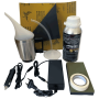 KIT COMPLETO RINNOVA LUCIDA FARI CON POLIMERO 800GR