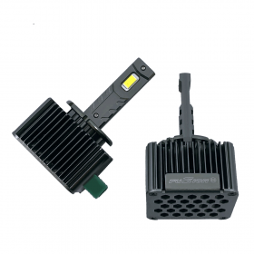 LAMPADE D8S 6000K LED DA XENON A LED MATRIX 12000 LUMEN PLUG & PLAY FUZION