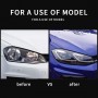 Lichten voor Golf 7.5 MK7.5 2017 2018 2019 2020 Editie Zwart Volledige LED