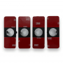 4 x Fuzion Universal Parking Sensor Holders
