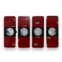 4 x Fuzion Universal Parking Sensor Holders