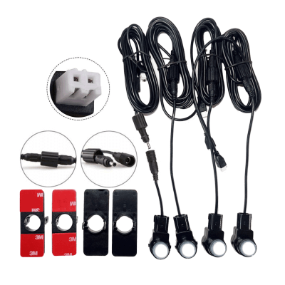 4 stuks Vervanging Professionele Fuzion Invisible Parking Sensor