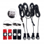 4 stuks Vervanging Professionele Fuzion Invisible Parking Sensor