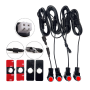 4 stuks Vervanging Professionele Fuzion Invisible Parking Sensor