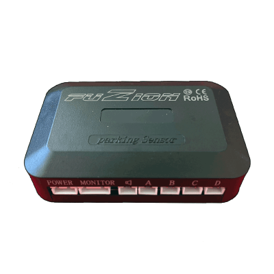 Reservebesturingseenheid 4 Parkeersensoren met zoemer M808F-4 Fuzion