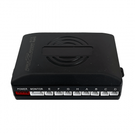 RICAMBIO CENTRALINA 8 SENSORIES OF PARKING WITH DISPLAY LED SLIM M808F-8 FUZION