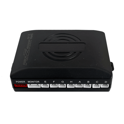 RICAMBIO CENTRALINA 8 SENSORIES OF PARKING WITH DISPLAY LED SLIM M808F-8 FUZION