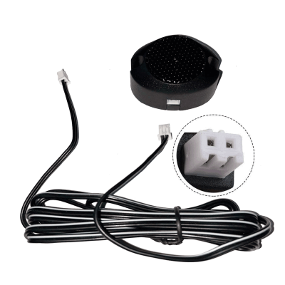 Allarme Retromarcia Auto Universale - Buzzer 12V 115dB, Avvisatore Acustico Per Sicurezza In Retromarcia - Foto 2