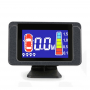 RICAMBIO DISPLAY MONITOR LCD A COLORI PER KIT 4 SENSORI DI PARCHEGGIO M818L-4 FUZION
