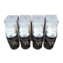 4 X RICAMBIO POLIMERO LIQUIDO BLU 600ML 800GR