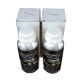 2 x RICARICA RICAMBIO POLIMERO LIQUIDO SERIE TRASPARENTE PROFESSIONALE 600ML 800GR