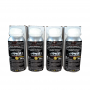 4 x SPARE REFILL LIQUID POLYMER PROFESSIONAL TRANSPARENT SERIES 600ML 800GR