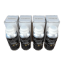 4 x SPARE REFILL LIQUID POLYMER PROFESSIONAL TRANSPARENT SERIES 600ML 800GR