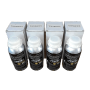 4 x RICARICA POLIMERO LIQUIDO TRASPARENTE 800GR LUCIDATURA RIPRISTINO FARI AUTO PROFESSIONALE