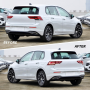LED-achterlichten Set IQ Style VW Golf 8 VIII LED Aftermarket Red