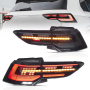 SET FANALI POSTERIORI LED iQ STILE VW GOLF 8 VIII LED AFTERMARKET FUME'