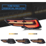 LED-achterlichten Set IQ Style VW Golf 8 VIII LED Aftermarket-fume '