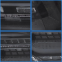 SET FANALI POSTERIORI LED iQ STILE VW GOLF 8 VIII LED AFTERMARKET FUME'