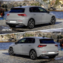 LED-achterlichten Set IQ Style VW Golf 8 VIII LED Aftermarket-fume '