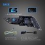 LED-achterlichten Set IQ Style VW Golf 8 VIII LED Aftermarket-fume '