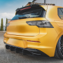 SET FANALI POSTERIORI LED iQ STILE VW GOLF 8 VIII LED AFTERMARKET FUME'