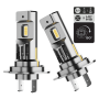 LED-lampkit H7 H18 12/24 V 1: 1 EasyPro Plug & Play CANBUS FUZION
