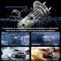 LED-lampkit H7 H18 12/24 V 1: 1 EasyPro Plug & Play CANBUS FUZION