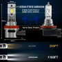 KIT LAMPADE LED H8 12/24V 1:1 EASYPro PLUG & PLAY CANBUS FUZION