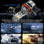 LED-lampkit H8 12/24 V 1: 1 EasyPro Plug & Play CANBUS FUZION