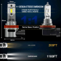 ZESTAW LAMP LED H9 12/24V 1:1 EASYPro PLUG & PLAY CANBUS FUZION