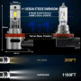 LED-lampkit H11 12/24 V 1: 1 EasyPro Plug & Play CANBUS FUZION