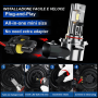 LED-lampkit HB4 9006 12/24 V 1: 1 EasyPro Plug & Play CANBUS FUZION