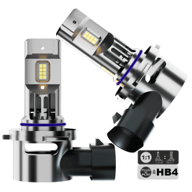LED LAMP KIT Hb4 9006 12/24V 1:1 EASYPro PLUG & PLAY CANBUS FUZION