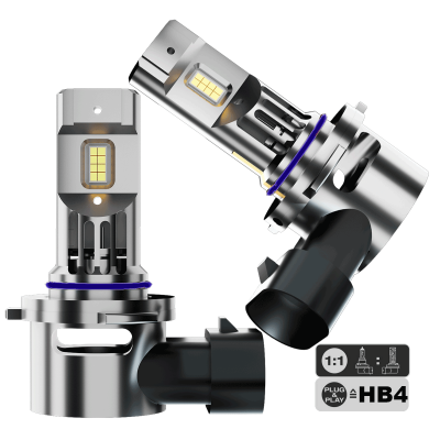LED LAMPA KIT Hb4 9006 12/24V 1:1 EASYPro PLUG & PLAY CANBUS FUZION