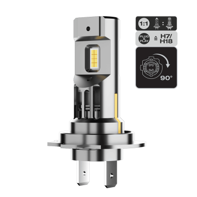 H7 H18 12/24V 1:1 EASYPro PLUG & PLAY CANBUS FUZION