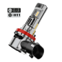 LED Motorfiets Lamp H11 12/24 V 1: 1 EasyPro Plug & Play Canbus Fuzion